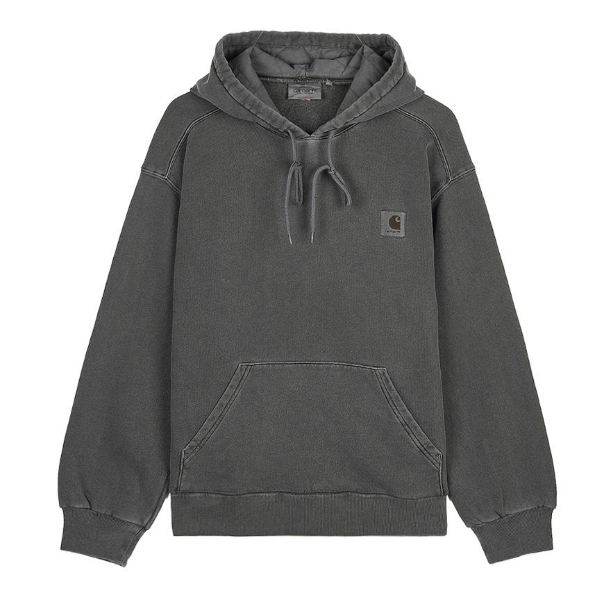 CARHARTT WIP Nelson Hooded Sweatshirt Men’s Black Cotton
