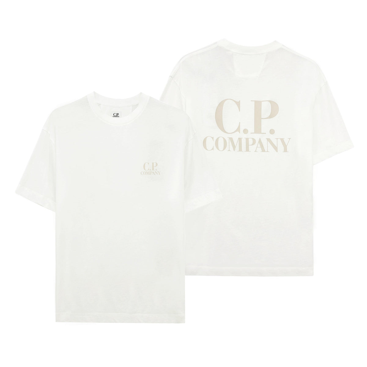 CP Company Back Logo Short Sleeve T-Shirt 20CMTS086A 103