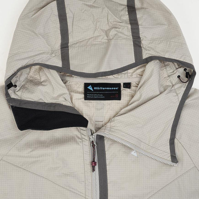 Klattermusen Ansur Hooded Wind Jacket Men SS26 886
