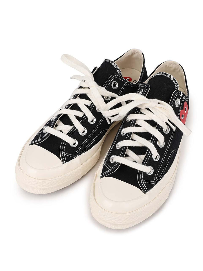 Comme des Garcons Chuck Taylor Low Top Sneakers