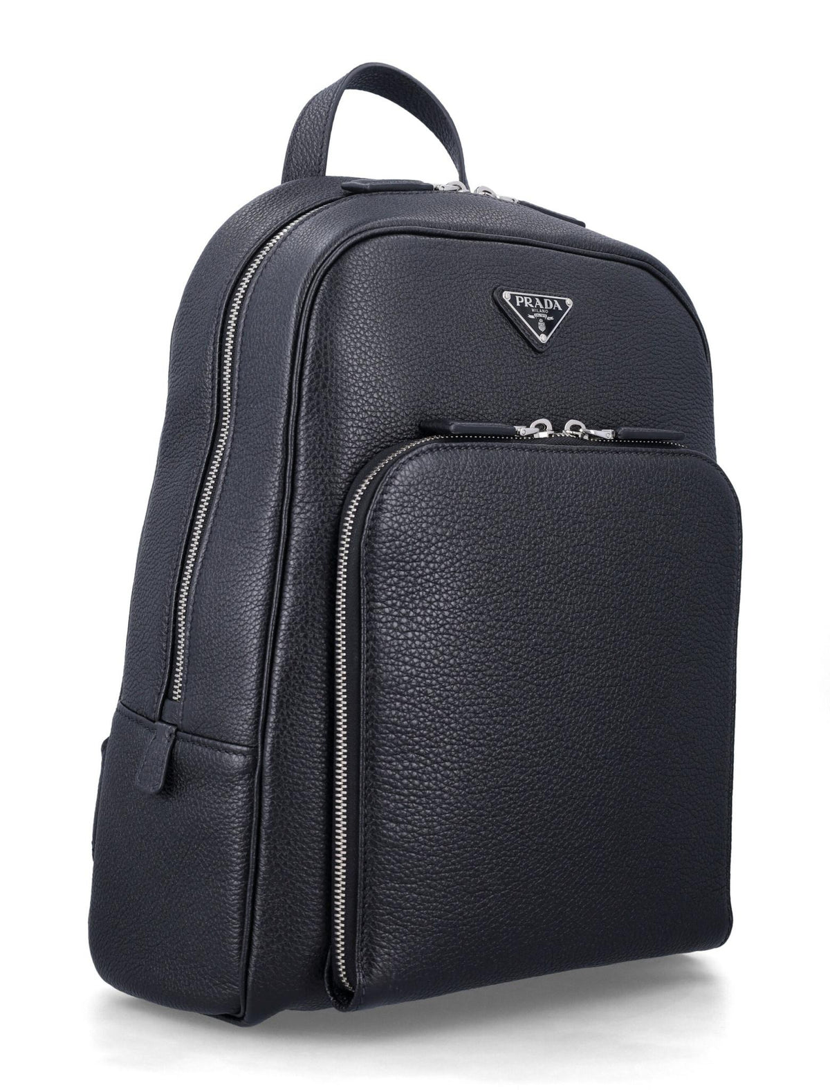 PRADA Black Nylon Backpack