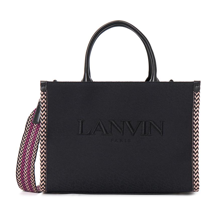 Lanvin Kids Tote Bag Unisex Child-Friendly Top Handle Bag N30170 M94