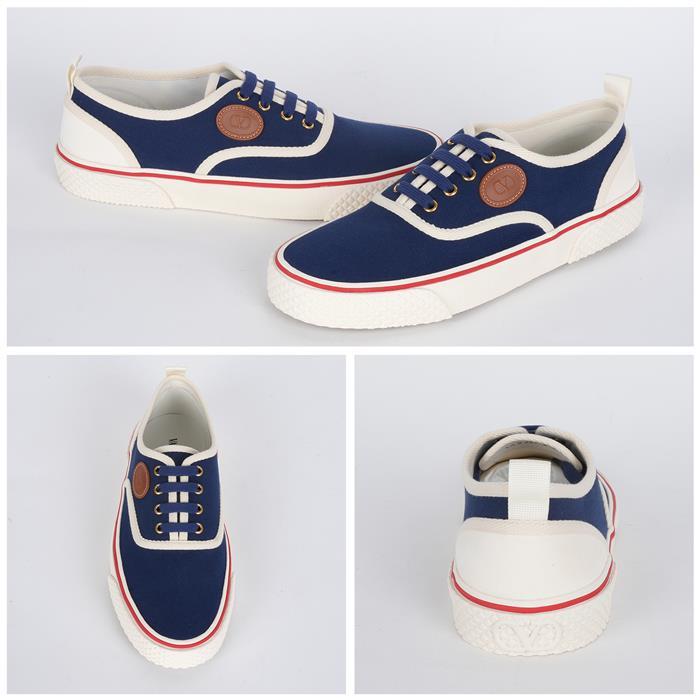 VALENTINO Nojoke Canvas Fabric Low-Top Sneakers 6Y2S0J87 YGT QZZ