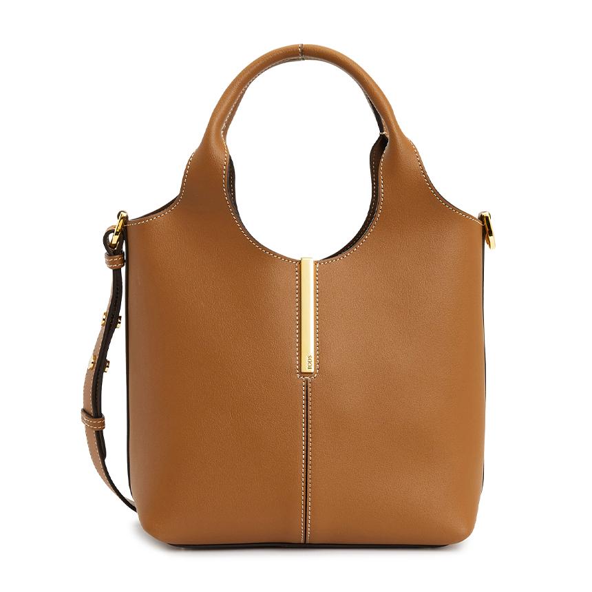 Tods Mini Women’s Leather Shopper Tote Bag XBWEBRF0100UBL2L83