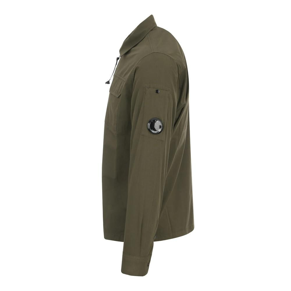 CP Company Organic Gabardine Men's Shirt Jacket