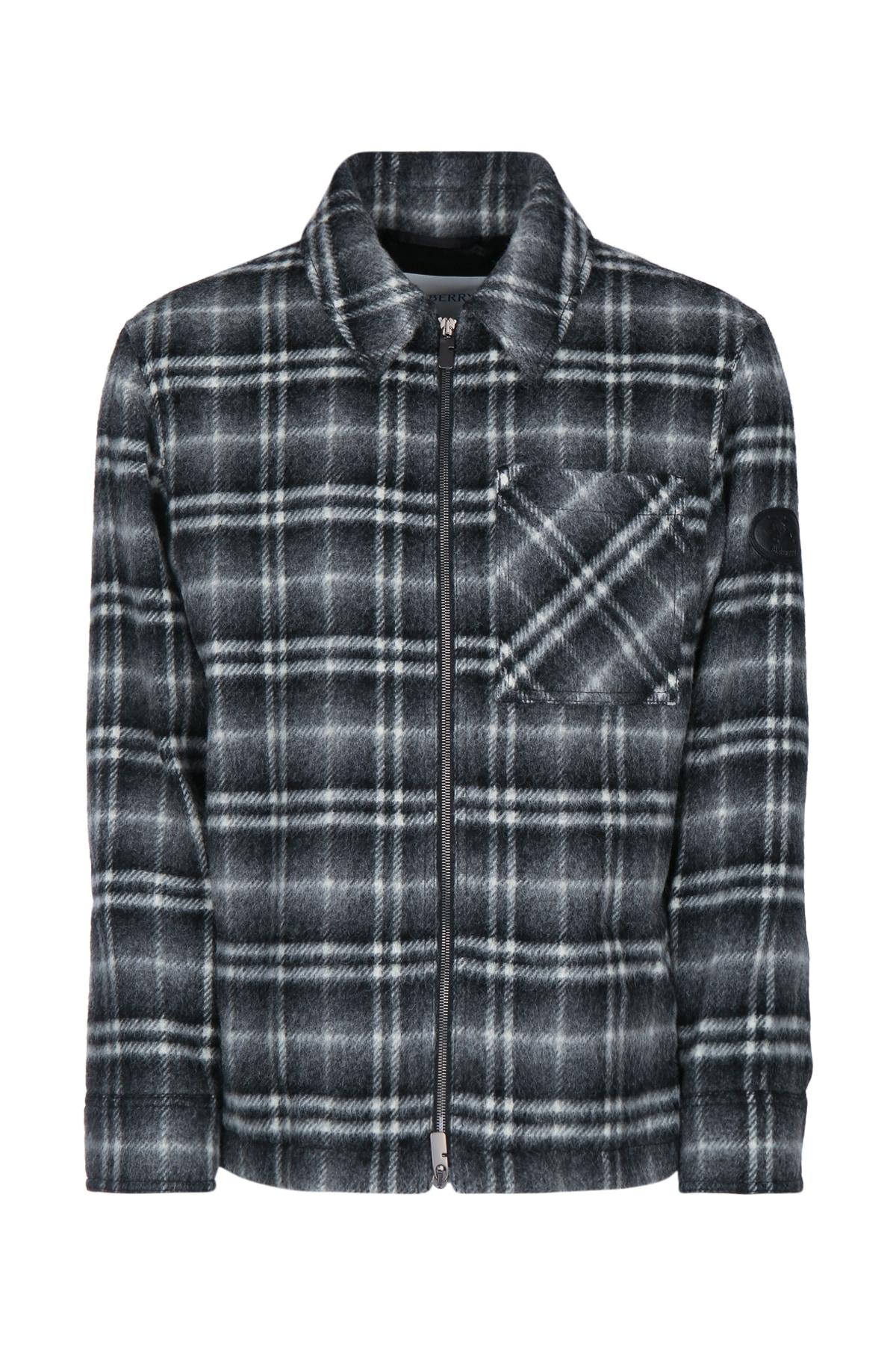 BURBERRY Black Wool Cashmere Puffer Vest