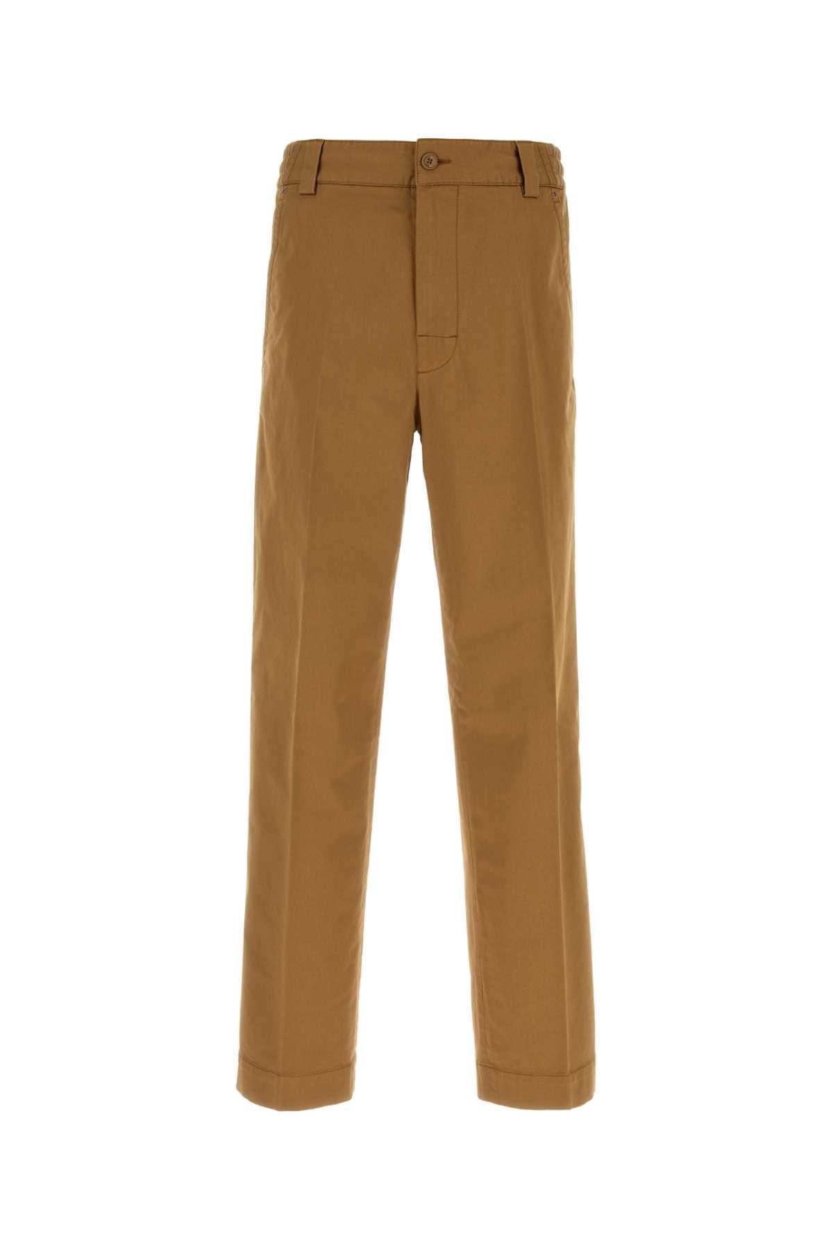 Moncler Gray Wool Blend Suit Trousers for Men