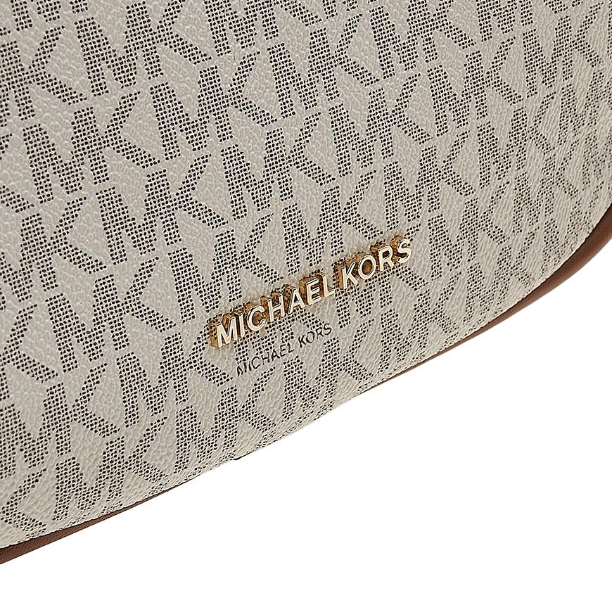 Michael Kors Cheryl Canvas Messenger Bag Crossbody for Women