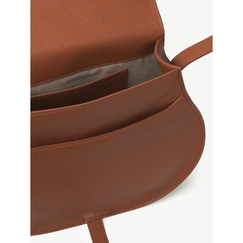 Chloe Marcie Medium Saddle Bag Crossbody Bag