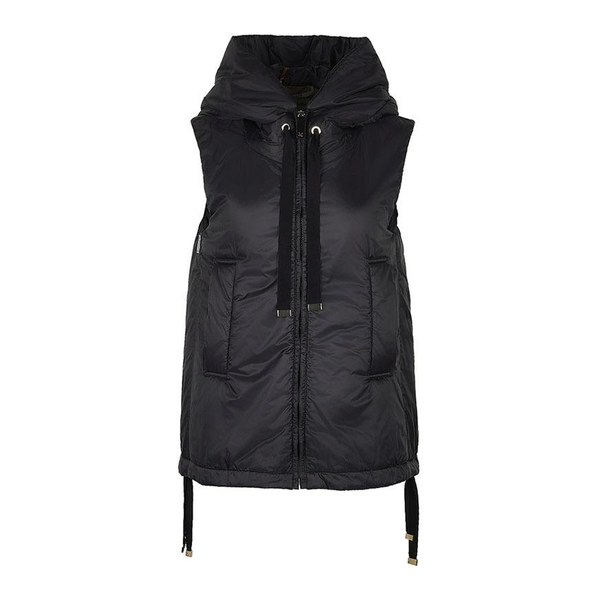 Max Mara GREENGO Green Down Puffer Vest Women