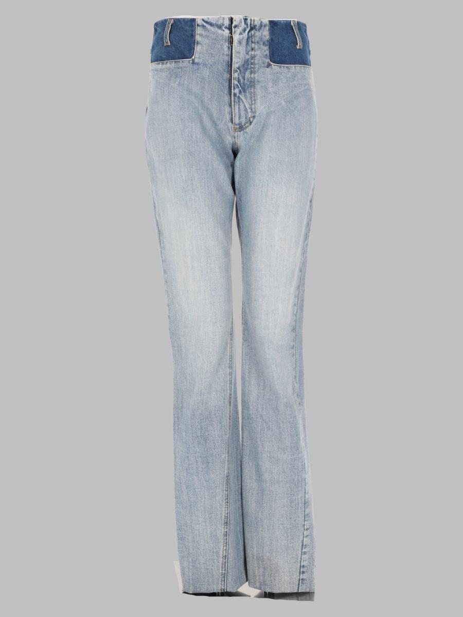 Maison Margiela Blue Denim Jeans for Women