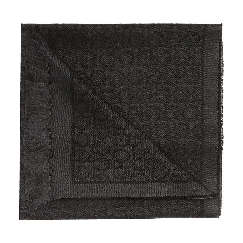 Ferragamo Gancini Wool Scarf