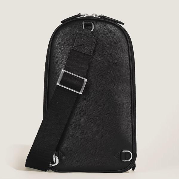 Montblanc The New Sartorial Black Sling Bag Crossbody