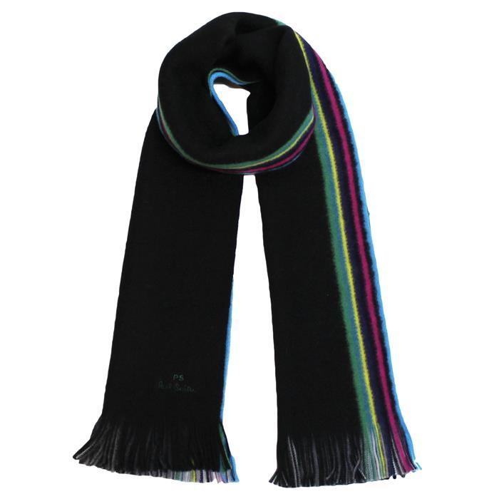 Paul Smith Unisex Wool Scarf M2A 150F L547 79