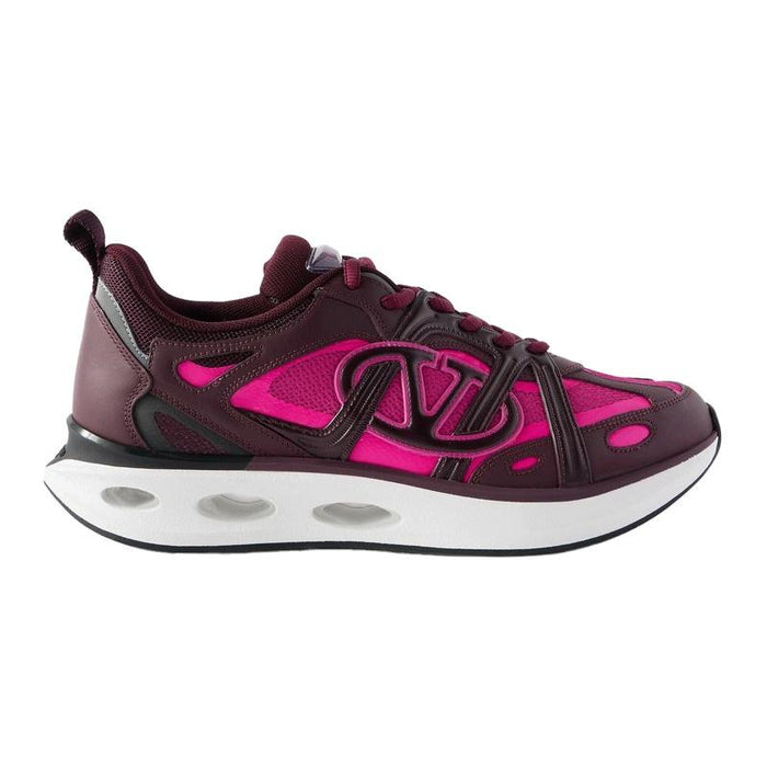VALENTINO EZ Jog Men’s Leather Low-Top Sneakers