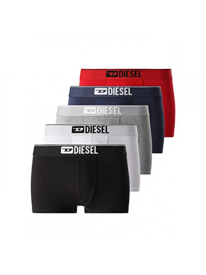 DIESEL UmbxDamien Fivepack Boxer Shorts 00SUAG 0GDAC E7216