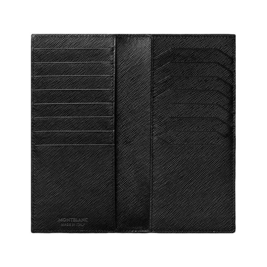 Montblanc Sartorial Black Long Wallet for Men