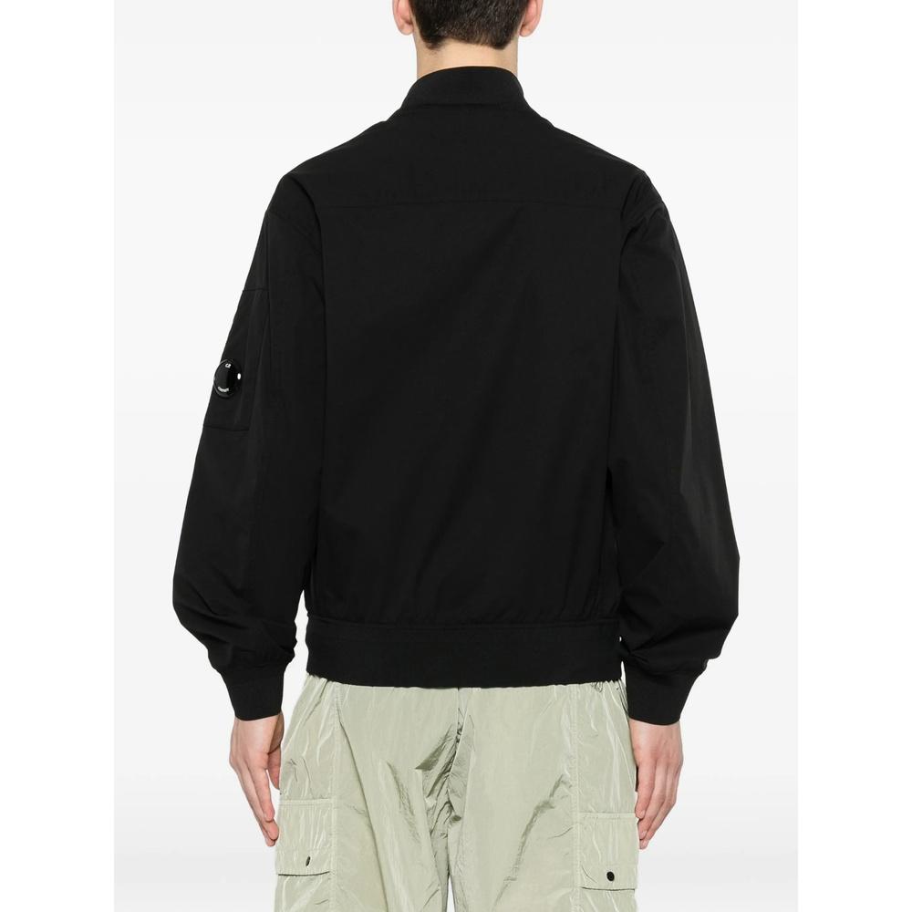 CP Company Protek Bomber Jacket Black Men
