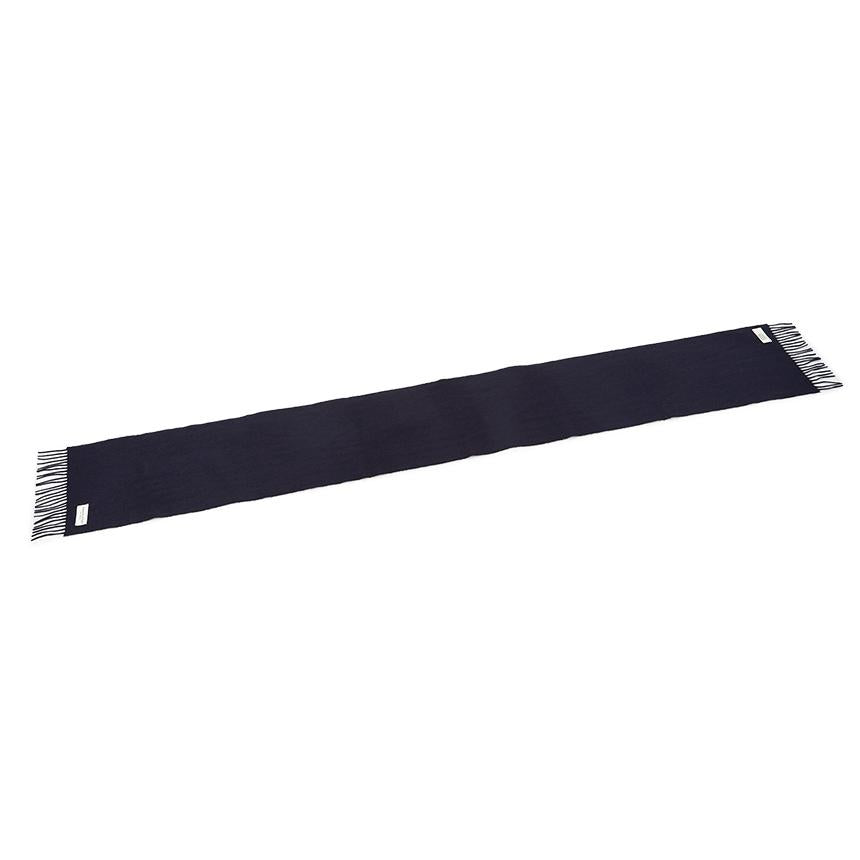 Johnstons of Elgin Cashmere Scarf Unisex SD7330 DARK NAVY