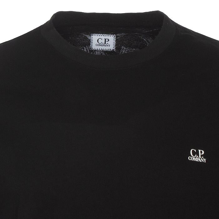CP Company Men’s Back Goggle Print T-Shirt Black