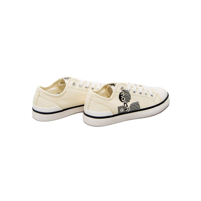 Acne Studios BINKOO Logo Sneakers Chalk Low Top Women’s