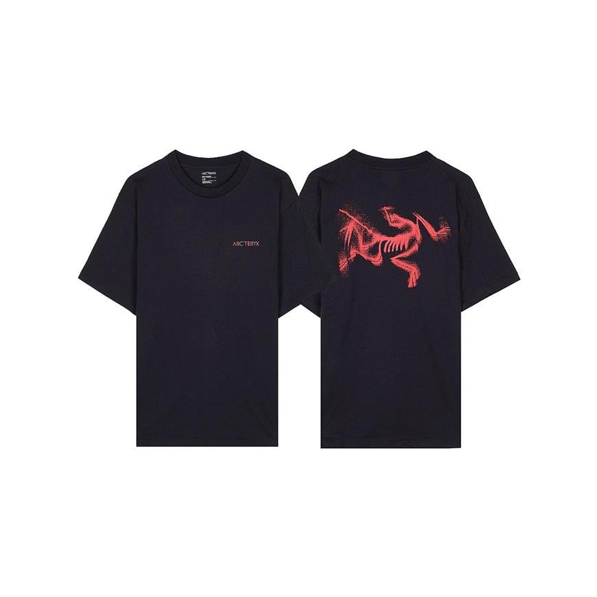 ARC`TERYX Men’s Crag SL Bird T-Shirt X000009538 BLACK DYNASTY