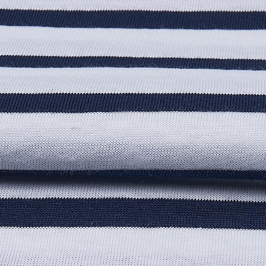 Saint James Unisex Levant T-Shirt 9863 88 NEIGE MARINE