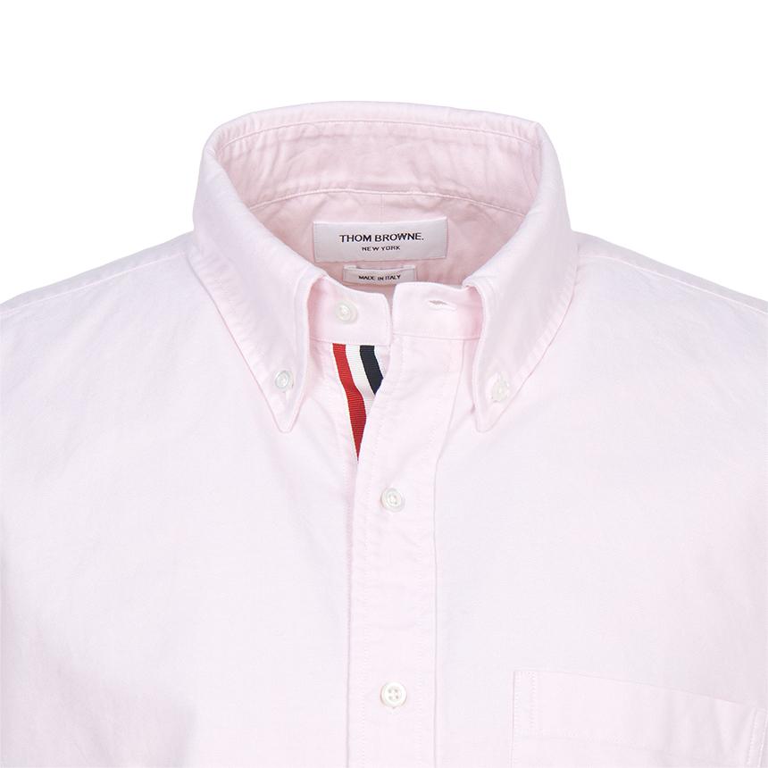 THOM BROWNE Men’s Short-Sleeve Shirt MWS239E F0313 680