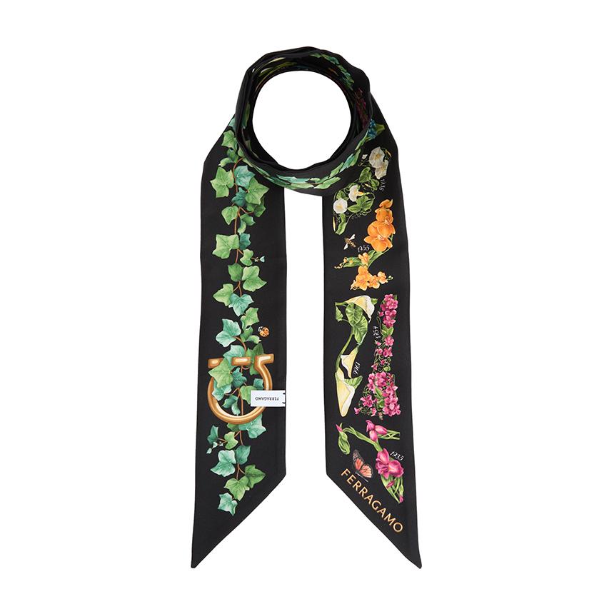 Ferragamo Women’s Silk Scarf Scarf