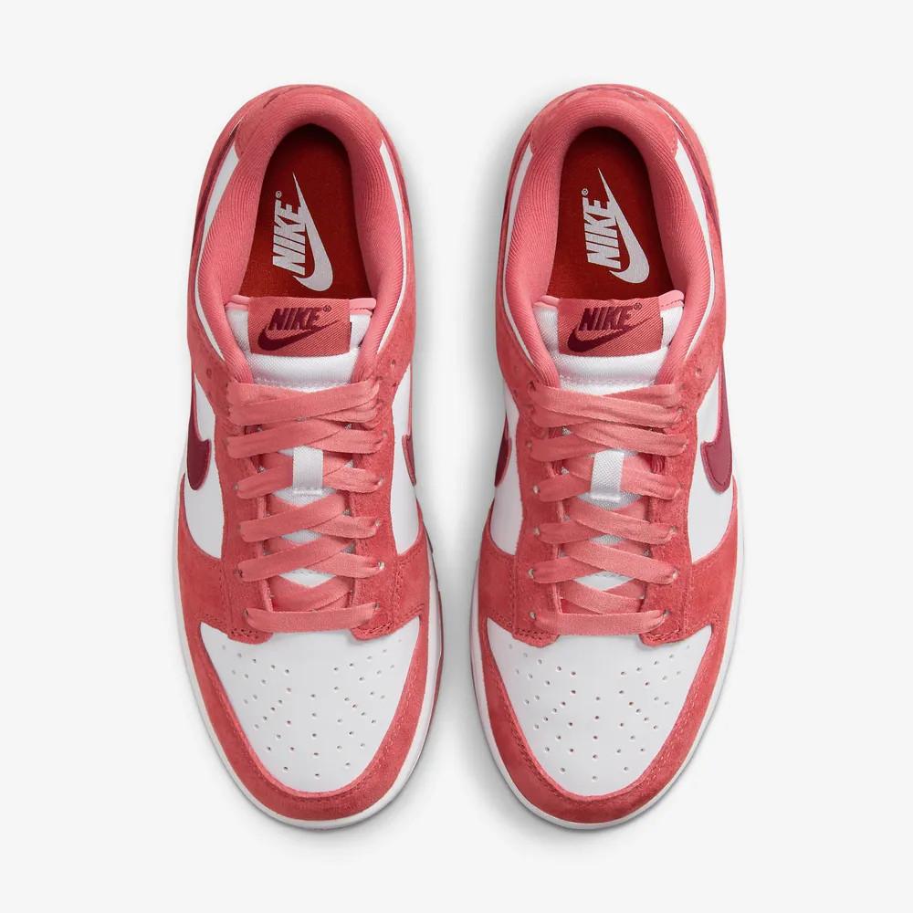 Nike Dunk Low Valentine’s Day White/Adobe Women’s Low-Top Sneakers