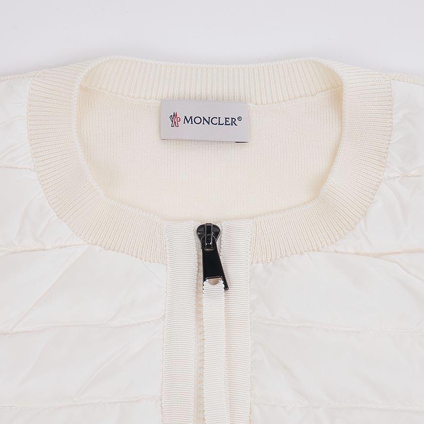 Moncler Women’s Tricot Knit Cardigan Ivory