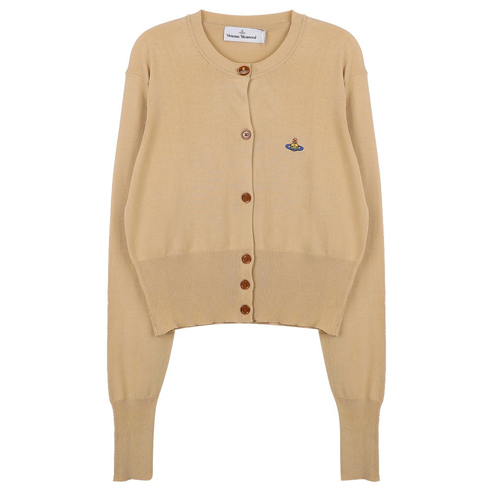 Vivienne Westwood Cotton Bea Cropped Cardigan