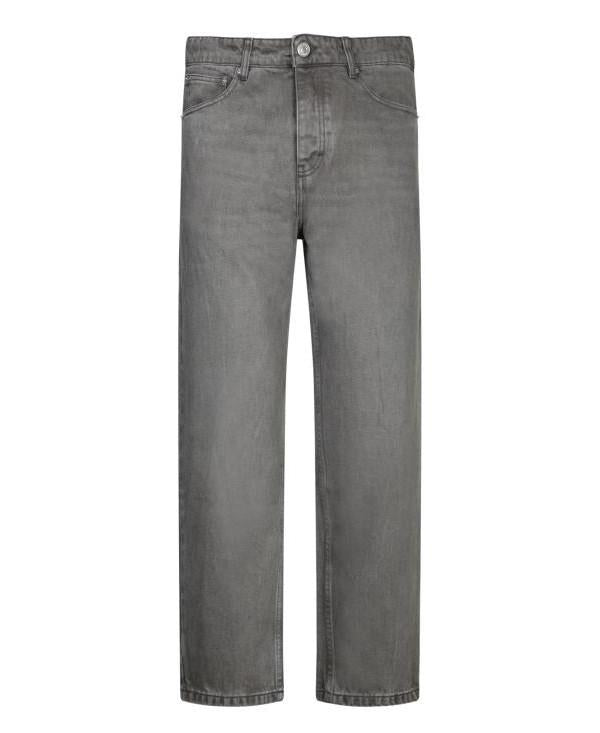AMI Tapered Fit Denim Jeans for Men HTR103 CO0037 001