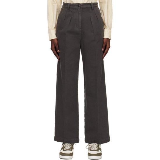 A.P.C. Tressie Classic Pants for Women F08398 LAD
