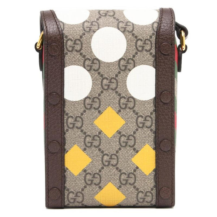 GUCCI Brown Mini Crossbody Shoulder Bag 625615 8679