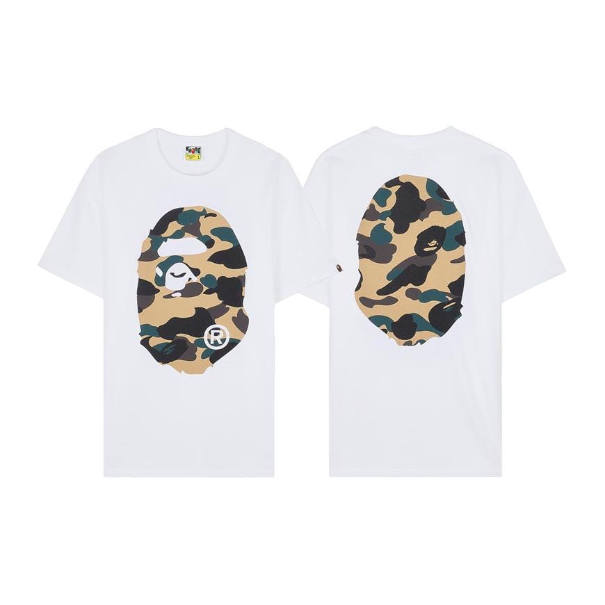 BAPE First Camo Big Ape Men’s T-Shirt 001TEM301015MWHD