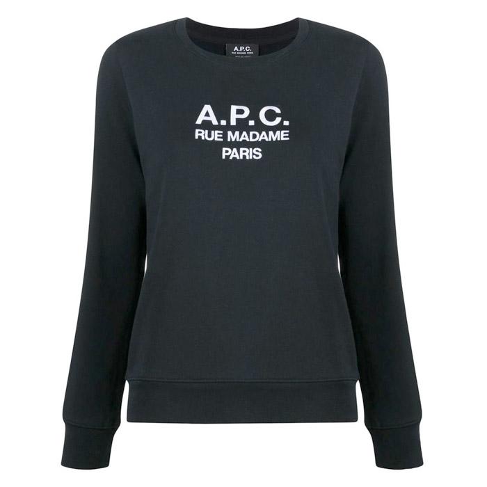 A.P.C. Women’s Tina Sweatshirt Black