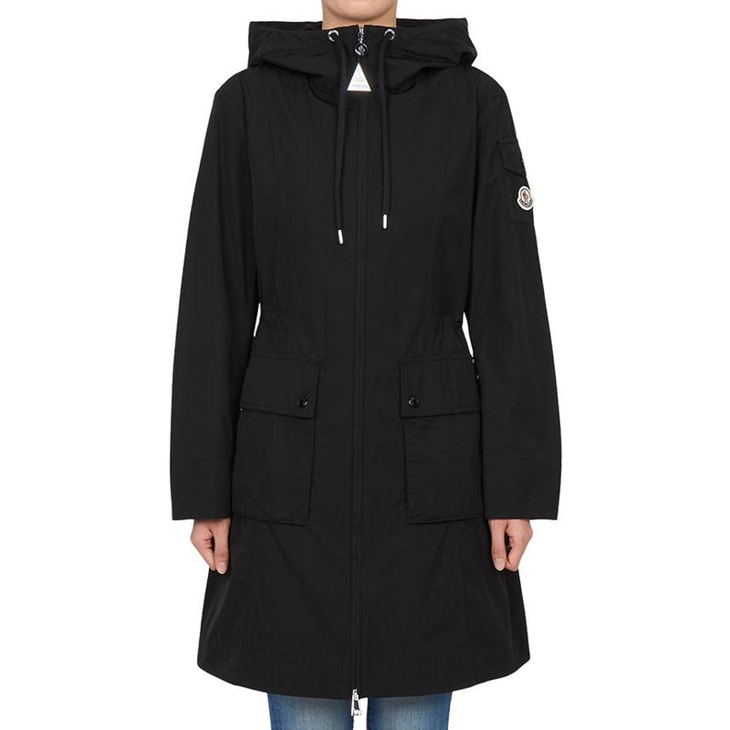 Moncler Laerte Women’s Hooded Jacket Black