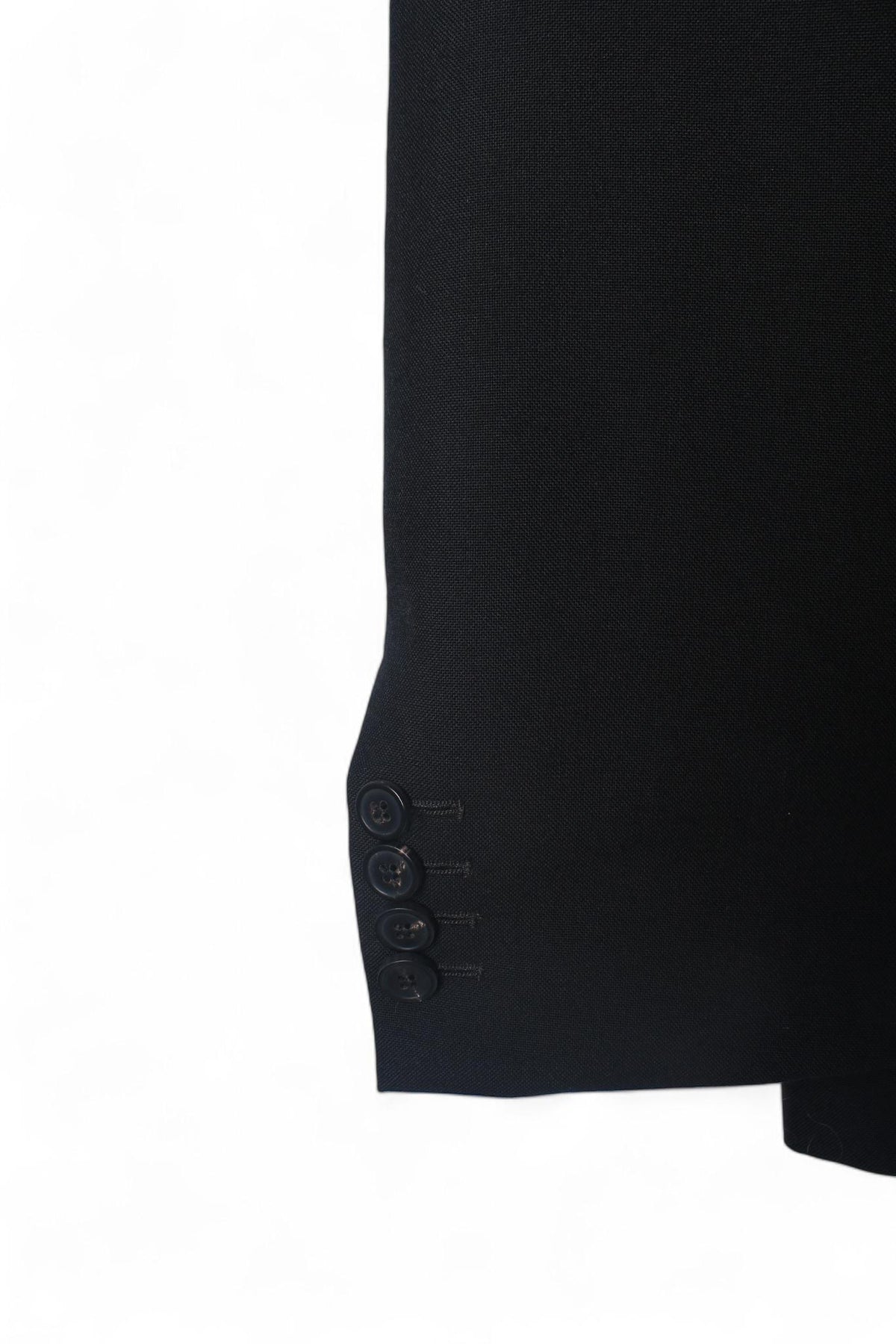 Dries Van Noten BRAM Black Wool Single-Breasted Jacket 241 020403 8218 900