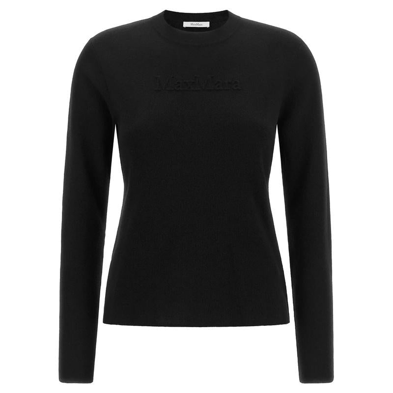 Max Mara Logo Women’s Crewneck Knit Sweater