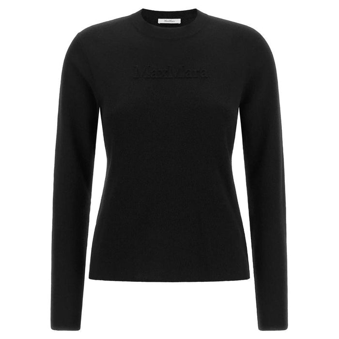 Max Mara Logo Women’s Crewneck Knit Sweater