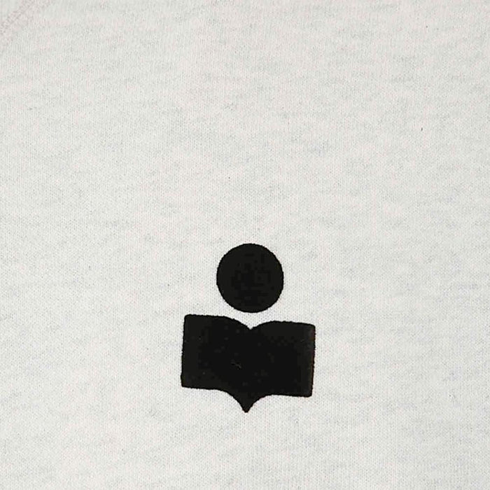 Isabel Marant Fleece Lined Crewneck Sweatshirt for Men