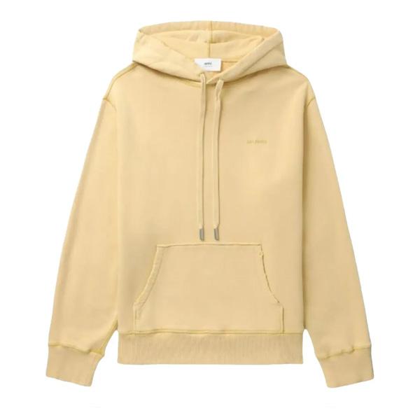 AMI Unisex Pullover Hoodie Top USW216 JE0052 718