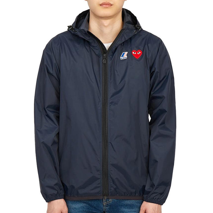 Comme des Garcons x K-Way Unisex Windbreaker Jacket AZ J501 051 1