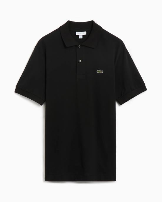Lacoste Men’s Cotton Polo Shirt PH9851031 BLACK DOM