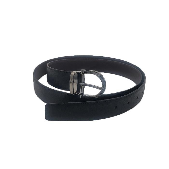 Ferragamo Gancini Reversible Leather Belt 67 0130 0752686