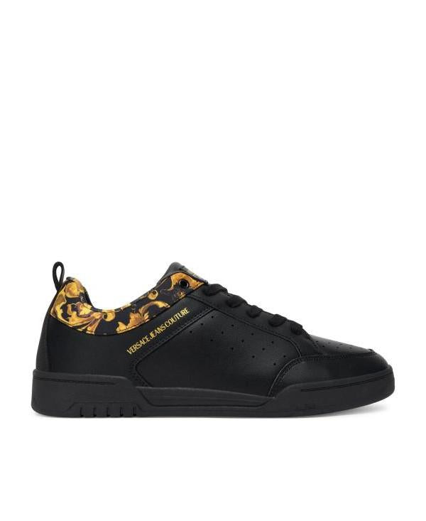 Versace Porcelain Barocco Brooklyn Low-Top Sneakers 79YA3SD6 ZPB38 G89