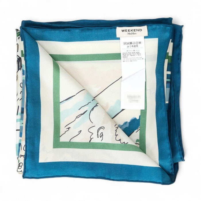 Max Mara Weekend ONESTO Silk Scarf