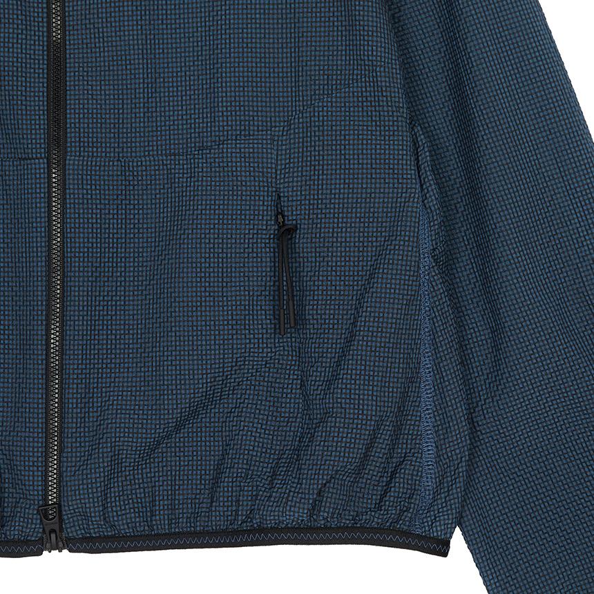 Moncler Eda-Style Women’s Hooded Jacket Navy