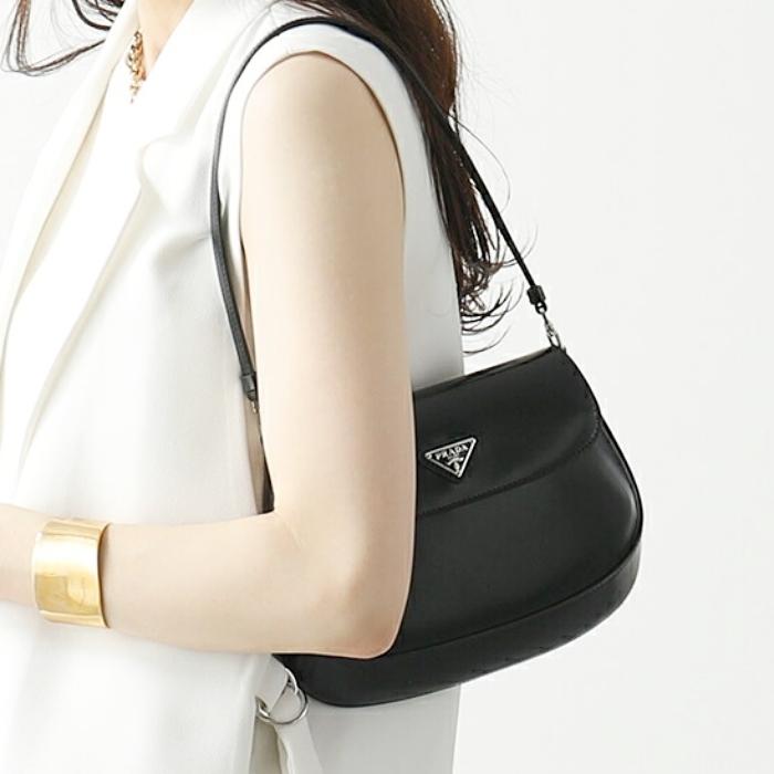 PRADA Cleo Flap Shoulder Bag 1BD311 OOO ZO6 F0002